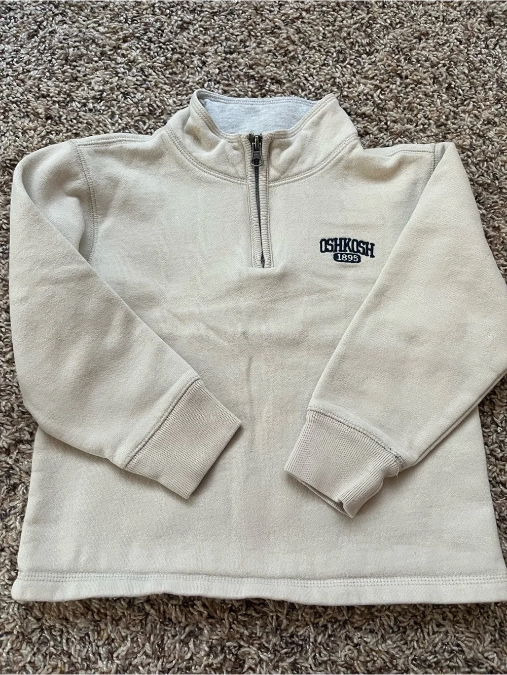 Oshkosh B’gosh Y2K boys quarter zip